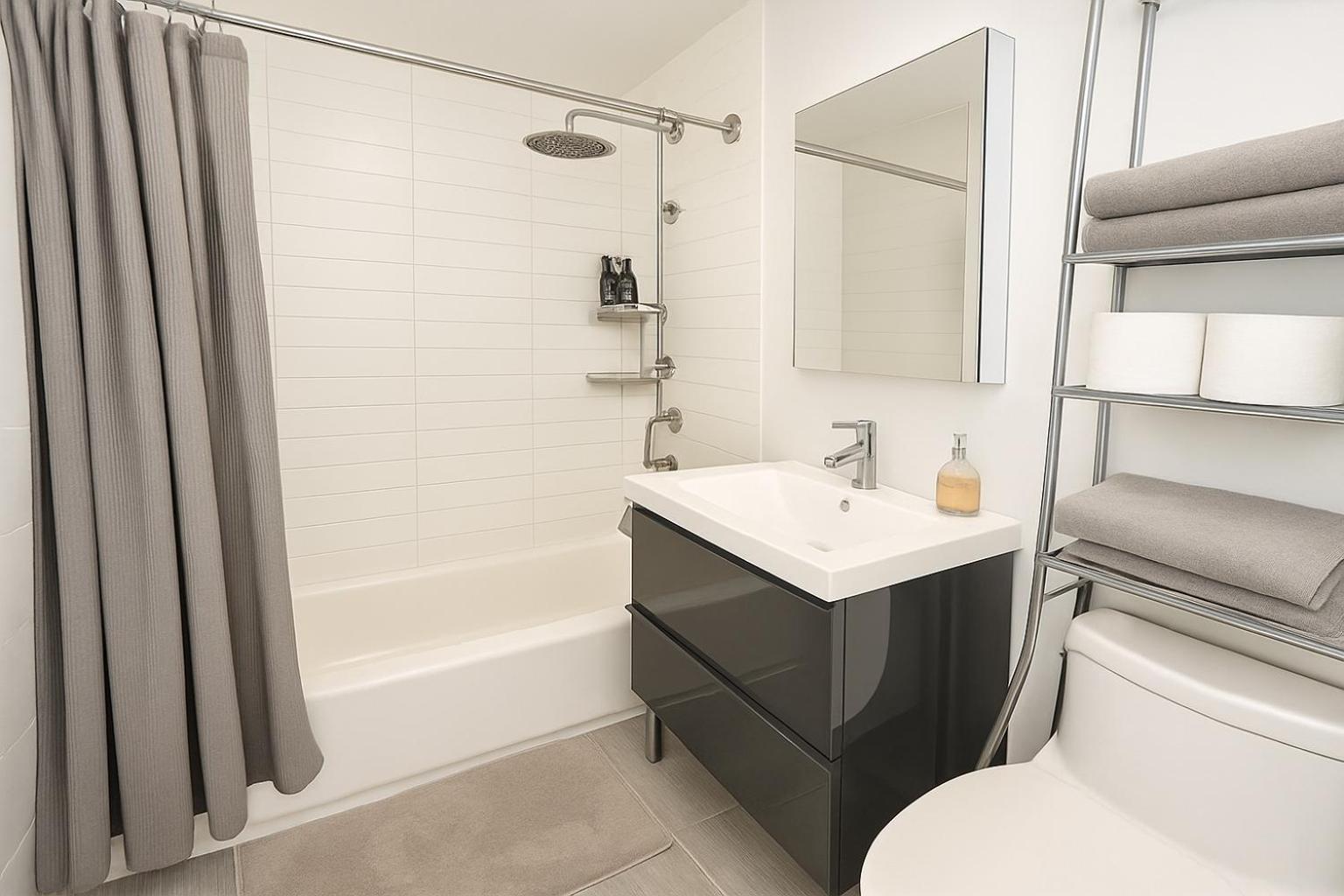 Appartement Modern With Private Bathroom And Kitchen New York