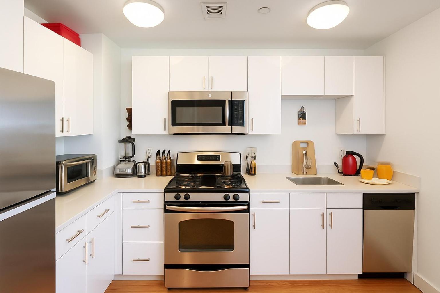 Appartement Modern With Private Bathroom And Kitchen