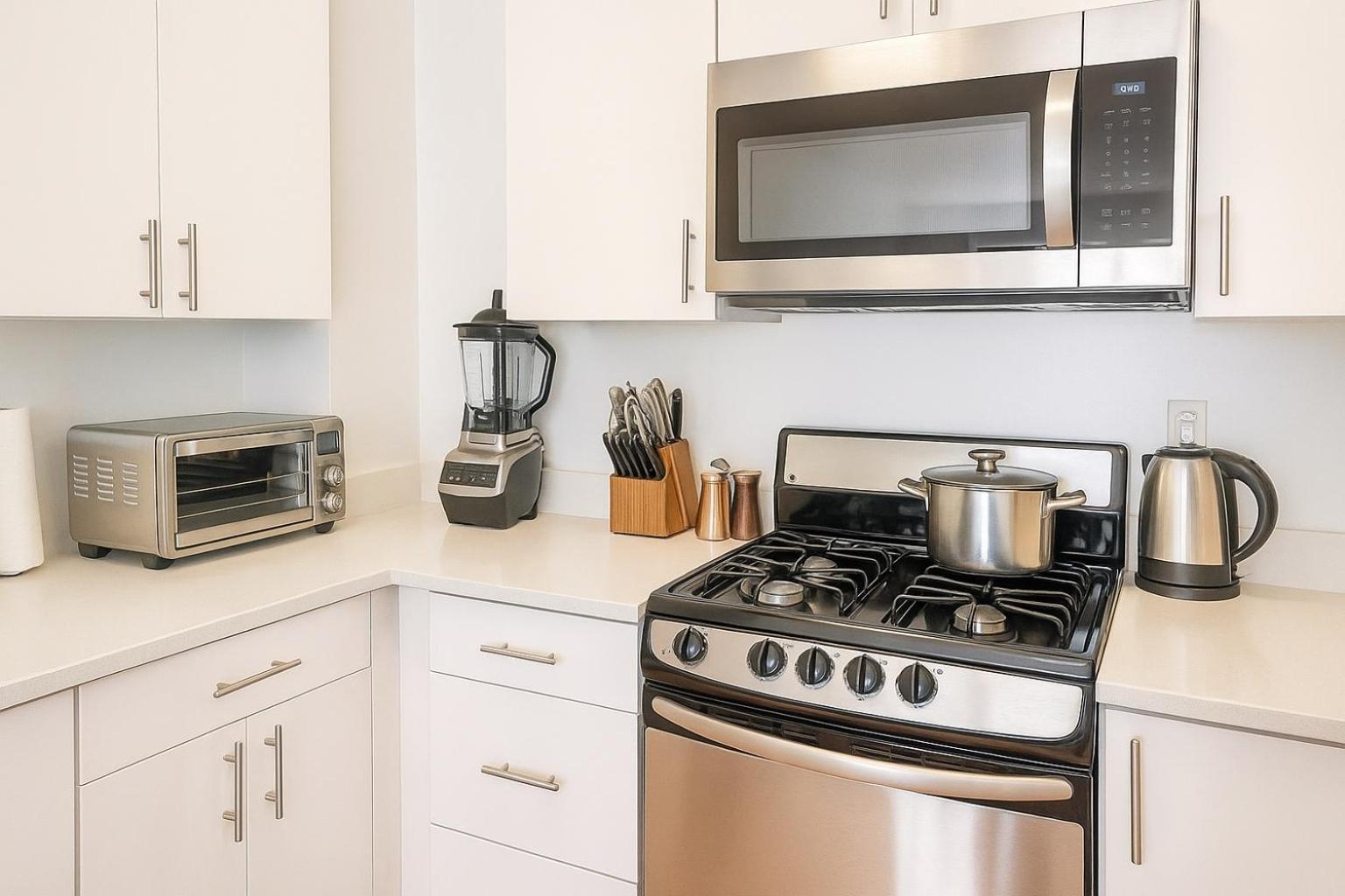 Modern With Private Bathroom And Kitchen Appartement New York
