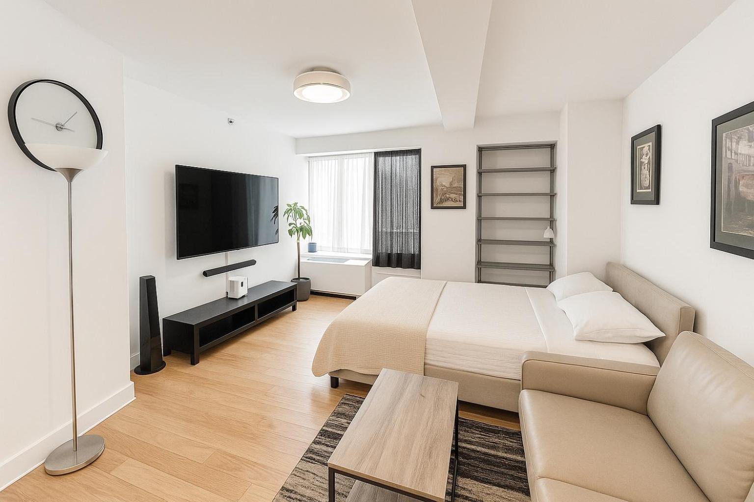 Appartement Modern With Private Bathroom And Kitchen New York